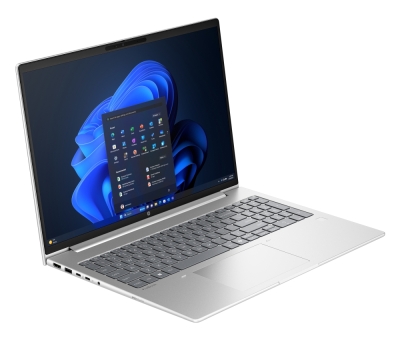 Лаптоп HP ProBook 4 G1iR, 16.0", Intel Core 7 150U, WUXGA IPS, 16GB DDR5, 512GB SSD, Windows 11 Pro, Сребрист - B9YK5ET gallery image 2