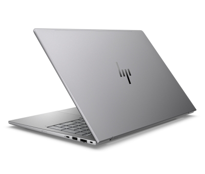 Лаптоп HP ZBook 8 G1i AI, 16.0", Intel Core Ultra 7 265H, WQUXGA 120Hz IPS, 64GB DDR5, 2TB SSD, NVIDIA RTX 500 Ada 4GB, Windows 11 Pro, Сребрист - A3ZU1ET gallery image 3