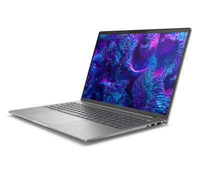 Лаптоп HP ZBook 8 G1i AI, 16.0", Intel Core Ultra 7 265H, WQUXGA 120Hz IPS, 64GB DDR5, 2TB SSD, NVIDIA RTX 500 Ada 4GB, Windows 11 Pro, Сребрист - A3ZU1ET gallery image 4