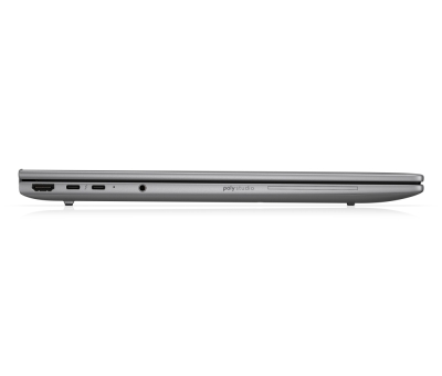 Лаптоп HP ZBook 8 G1i AI, 16.0", Intel Core Ultra 7 265H, WQUXGA 120Hz IPS, 64GB DDR5, 2TB SSD, NVIDIA RTX 500 Ada 4GB, Windows 11 Pro, Сребрист - A3ZU1ET gallery image 7