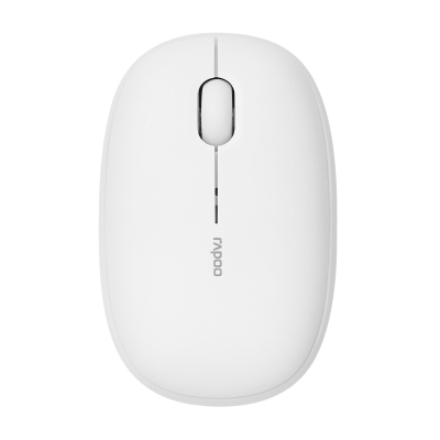 Безжична оптична мишка Rapoo M660 - RAPOO-14384, Бяла