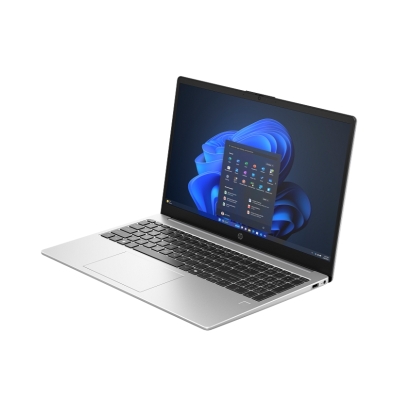 Лаптоп HP 250R G10, 15.6", Intel Core 3 100U, Full HD IPS, 8GB DDR4, 512GB SSD, FreeDOS, Сребрист - B9YN1ET gallery image 2