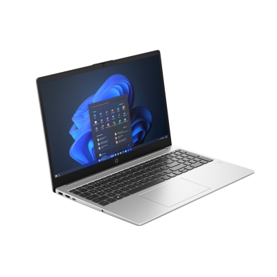 Лаптоп HP 250R G10, 15.6", Intel Core 3 100U, Full HD IPS, 8GB DDR4, 512GB SSD, FreeDOS, Сребрист - B9YN1ET gallery image 3