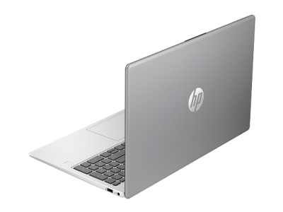 Лаптоп HP 255R G10, 15.6", AMD Ryzen 5 7535U, Full HD IPS, 16GB DDR5, 512GB SSD, FreeDOS, Сребрист - B9YQ7ET