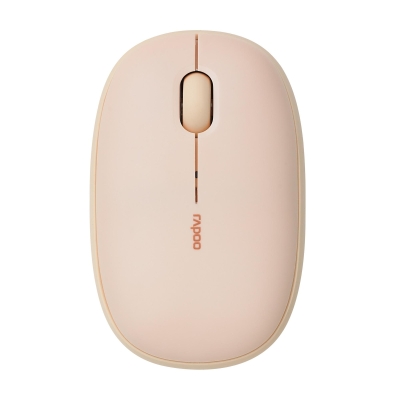 Безжична оптична мишка Rapoo M660 - RAPOO-14383, Бежова