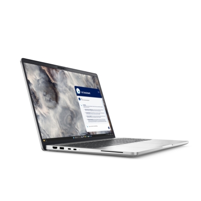 Лаптоп Dell Pro 16 Plus PB16250, 16.0", Intel Core Ultra 5 236V vPro, Full HD+ IPS, 16GB LPDDR5X, 512GB SSD, Intel Arc Graphics, Windows 11 Pro, Сребрист - BTO208_PB16250_EMEA gallery image 2