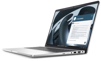 Лаптоп Dell Pro 16 Plus PB16255, 16.0", AMD Ryzen 5 PRO 230, Full HD+ IPS, 16GB DDR5, 512GB SSD, AMD Radeon 760M, Windows 11 Pro, Сребрист - BTO505_PB16255_EMEA gallery image 3