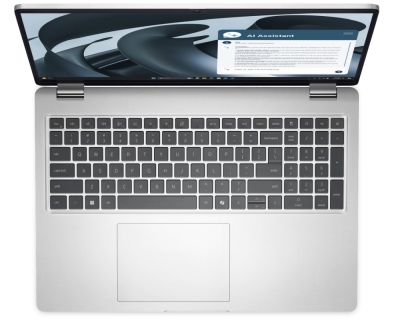 Лаптоп Dell Pro 16 Plus PB16255, 16.0", AMD Ryzen 5 PRO 230, Full HD+ IPS, 16GB DDR5, 512GB SSD, AMD Radeon 760M, Windows 11 Pro, Сребрист - BTO505_PB16255_EMEA gallery image 4