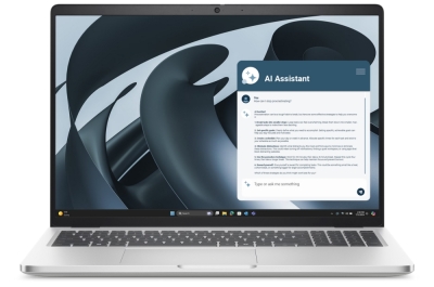 Лаптоп Dell Pro 16 Plus PB16255, 16.0", AMD Ryzen 5 220, Full HD+ IPS, 16GB DDR5, 512GB SSD, AMD Radeon 740M, Windows 11 Pro, Сребрист - BTO503_PB16255_EMEA gallery image 1