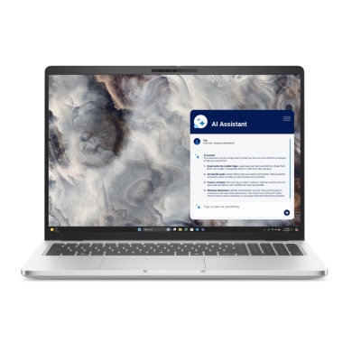 Лаптоп Dell Pro 16 Plus PB16250, 16.0", Intel Core Ultra 5 235U vPro, Full HD+ IPS, 16GB DDR5, 512GB SSD, Intel Graphics, Windows 11 Pro, Сребрист - BTO103_PB16250_EMEA gallery image 1