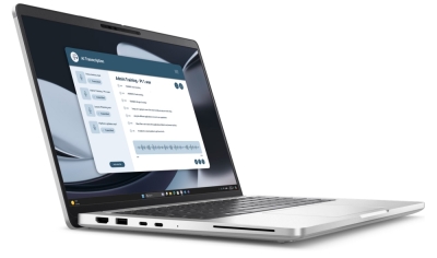 Лаптоп Dell Pro 14 Plus PB14255, 14.0", AMD Ryzen AI 5 PRO 340, Full HD+ IPS, 32GB LPDDR5X, 512GB SSD, AMD Radeon 840M, Windows 11 Pro, Сребрист - BTO603_PB14255_EMEA gallery image 2