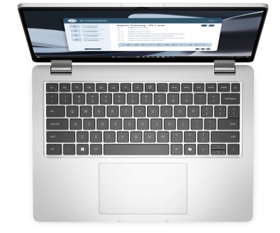 Лаптоп Dell Pro 14 Plus PB14255, 14.0", AMD Ryzen AI 5 PRO 340, Full HD+ IPS, 32GB LPDDR5X, 512GB SSD, AMD Radeon 840M, Windows 11 Pro, Сребрист - BTO603_PB14255_EMEA gallery image 3