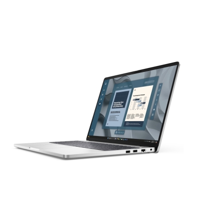 Лаптоп Dell Pro 16 PC16255, 16.0", AMD Ryzen AI 7 350, Full HD+ IPS, 16GB DDR5, 512GB SSD, AMD Radeon 860M, Windows 11 Pro, Сребрист - BTO603_PC16255_EMEA gallery image 3