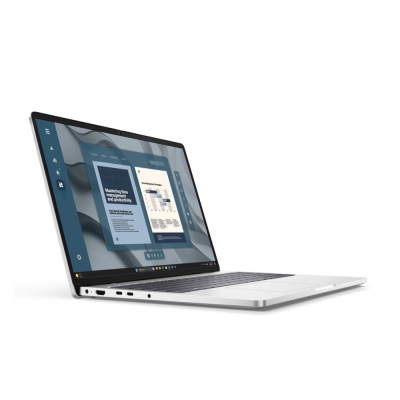Лаптоп Dell Pro 16 PC16255, 16.0", AMD Ryzen AI 5 PRO 340, Full HD+ IPS, 16GB DDR5, 512GB SSD, AMD Radeon 840M, Windows 11 Pro, Сребрист - BTO602_PC16255_EMEA gallery image 2