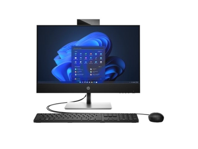 Настолен компютър HP ProOne 440 G9 All-in-One, 23.8", Intel Core i7-14700T, 32GB RAM, 512GB SSD, Intel UHD Graphics 770, Windows 11 Pro, Черен/Сребрист - 9H6X6ET#ABB gallery image 1