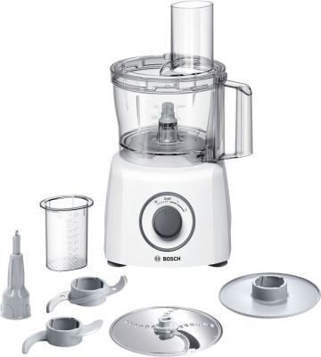Кухненски робот Bosch MultiTalent 3, 800 W, Бял - MCM3100W gallery image 1
