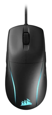 Геймърскa мишка Corsair M75 Black Lightweight - CH-930D010-EU, Черна