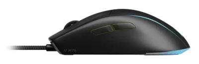 Геймърскa мишка Corsair M75 Black Lightweight - CH-930D010-EU, Черна gallery image 2