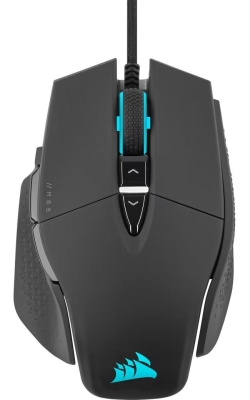 Геймърскa мишка Corsair M65 RGB Ultra - CH-9309411-EU2, Черна