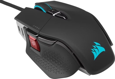 Геймърскa мишка Corsair M65 RGB Ultra - CH-9309411-EU2, Черна gallery image 2