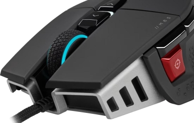 Геймърскa мишка Corsair M65 RGB Ultra - CH-9309411-EU2, Черна gallery image 4