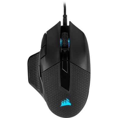 Геймърскa мишка Corsair Nightsword RGB - CH-9306011-EU, Черна