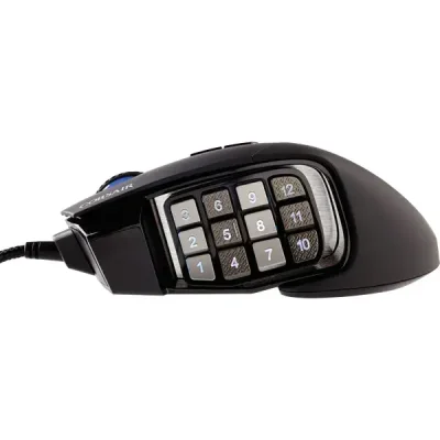 Геймърскa мишка Corsair Scimitar Elite - CH-9304211-EU, Черна gallery image 4