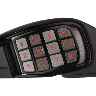 Геймърскa мишка Corsair Scimitar Elite - CH-9304211-EU, Черна gallery image 6