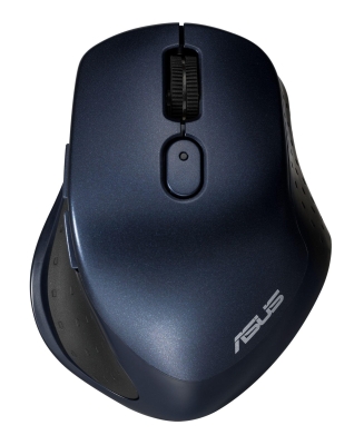 Безжична мишка ASUS MW203 - 90XB06C0-BMU010, Синя