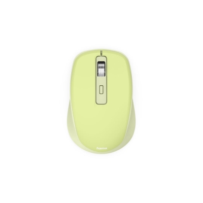 Безжична мишка Hama WM-450 - HAMA-173041, Зелена