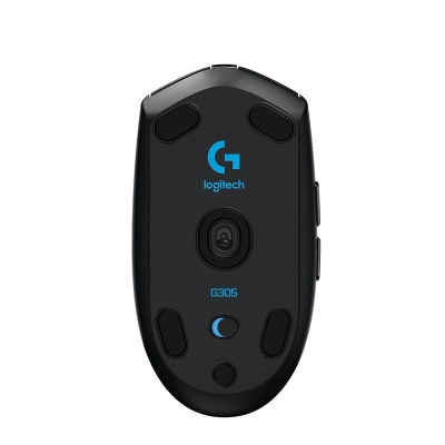 Безжична геймърска мишка Logitech G305 Lightspeed - 910-005282, Черна gallery image 5