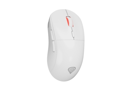 Безжична геймърска мишка Genesis Zircon XIII - NMG-2090, Бяла gallery image 1