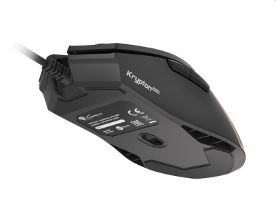 Геймърска мишка Genesis Krypton - NMG-1770, Черна gallery image 6
