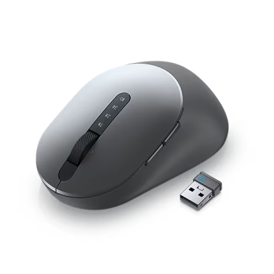 Безжична мишка Dell Multi-Device MS5320W - 570-ABHI, Сива gallery image 2