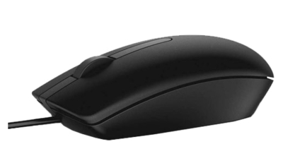 Мишка Dell MS116 - 570-AAIS, Черна gallery image 2