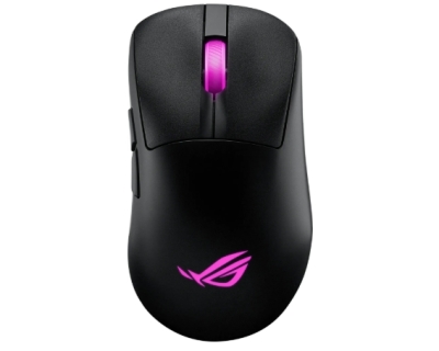 Безжична геймърска мишка Asus ROG Keris II Origin - 90MP04A0-BMUA00, Черна gallery image 1
