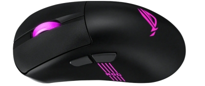 Безжична геймърска мишка Asus ROG Keris II Origin - 90MP04A0-BMUA00, Черна gallery image 3
