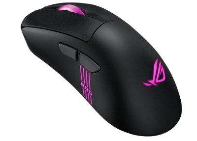 Безжична геймърска мишка Asus ROG Keris II Origin - 90MP04A0-BMUA00, Черна gallery image 4