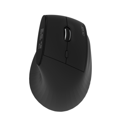Безжична мишка Acer Smart Fit - HP.EXPBG.020, Черна gallery image 3
