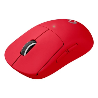Безжична геймърска мишка Logitech G Pro X Superlight 2 SE - 910-007552, Червена gallery image 2