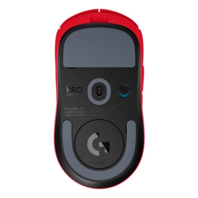 Безжична геймърска мишка Logitech G Pro X Superlight 2 SE - 910-007552, Червена gallery image 5