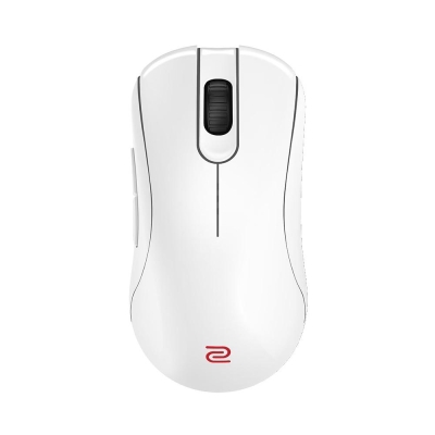 Безжична геймърска мишка Zowie ZA13-DW 4K - 9H.N4RBE.A3E, Бяла gallery image 1