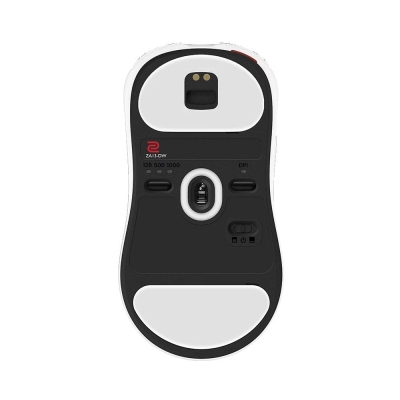 Безжична геймърска мишка Zowie ZA13-DW 4K - 9H.N4RBE.A3E, Бяла gallery image 2