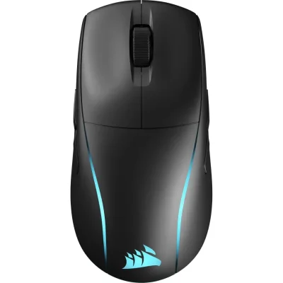 Безжична геймърскa мишка Corsair M75 - CH-931D010-EU, Черна gallery image 1
