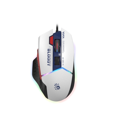 Геймърска мишка A4tech Bloody W95Max Sports Navy - A4-MOUSE-W95MAX-Navy, Бяла/Черна gallery image 1