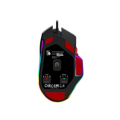Геймърска мишка A4tech Bloody W95Max Sports Navy - A4-MOUSE-W95MAX-Navy, Бяла/Черна gallery image 4