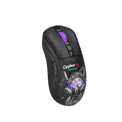 Геймърска безжична мишка A4tech Bloody R73 Pro  Cypher Ghost - R73 PRO GHOST, Черна gallery image 2