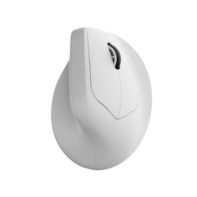 Ергономична геймърска мишка Keychron M5 Wireless 8K - M5-A24, Бяла gallery image 2