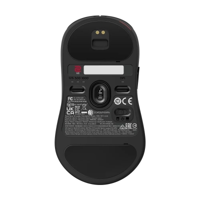 Безжична геймърска мишка Zowie U2 - 9H.N4KBE.A2E, Черна gallery image 2