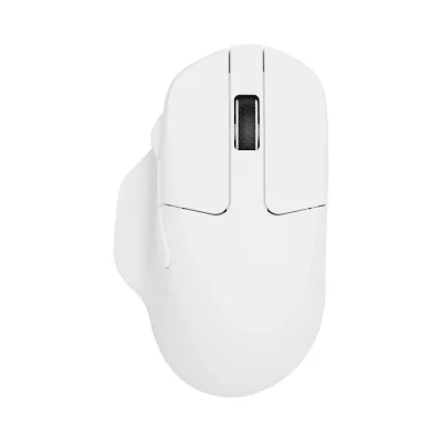 Безжична геймърска мишка Keychron M7 - M7-A3, Бяла
